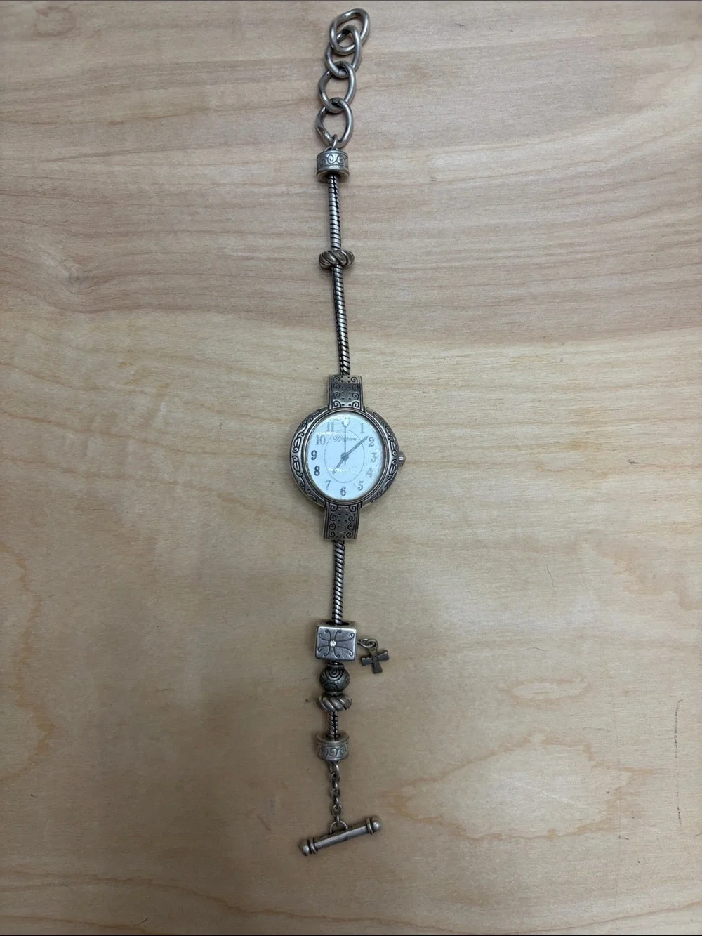 Brighton Tustin Charm Bracelet Watch